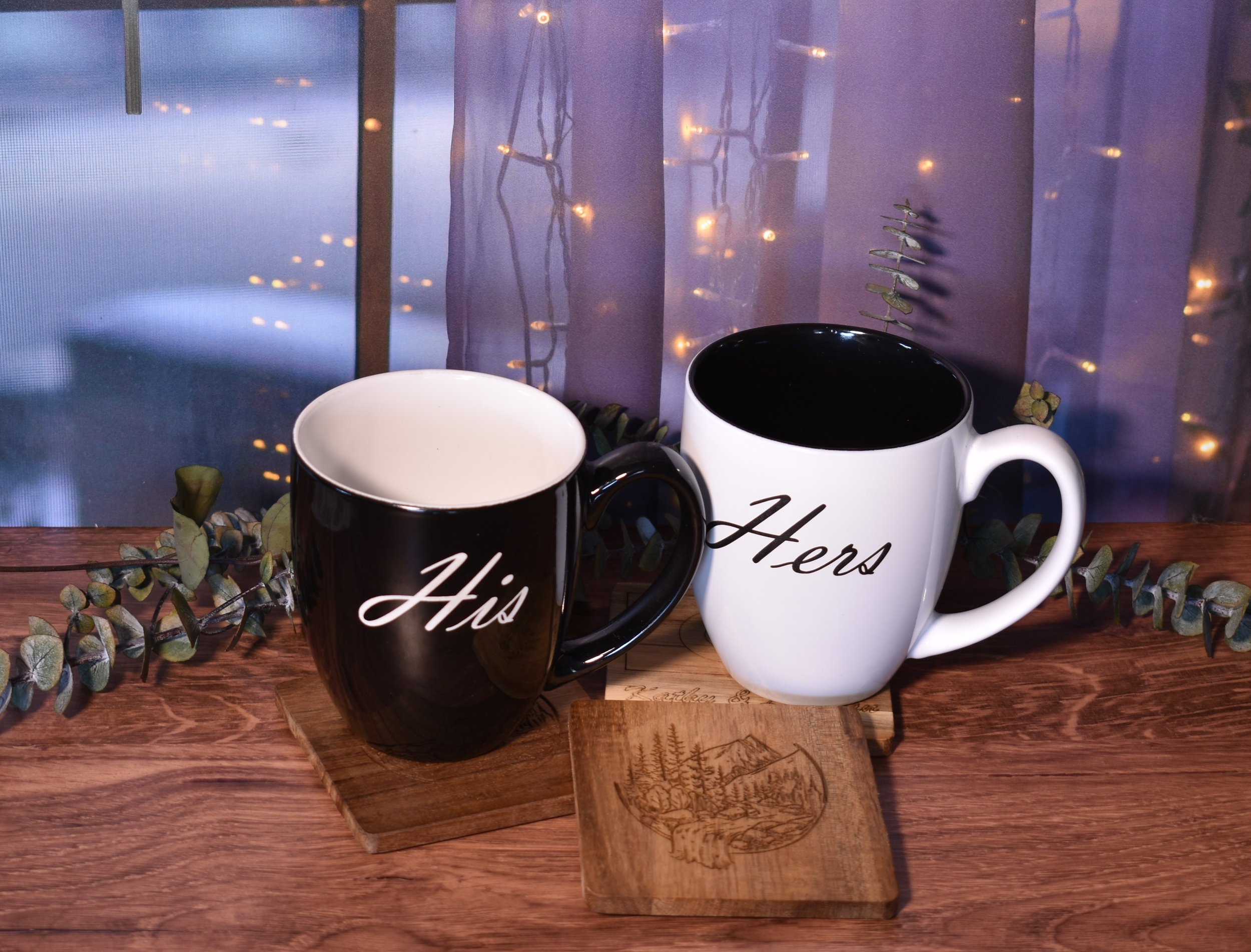Tumblers, Bottles & Mugs — The Rocky Mountain Wood Shop